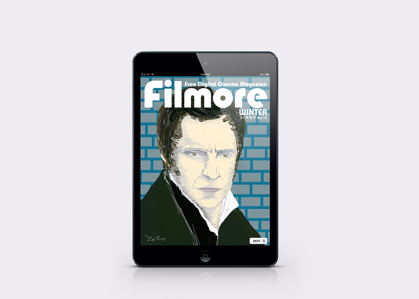 デジタル雑誌「filmore」ipad